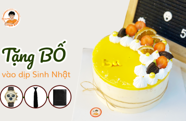 Những món quà ý nghĩa tặng Bố nhân dịp sinh nhật