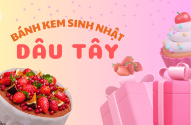 Tổng hợp những mẫu bánh kem sinh nhật Dâu Tây Ngọt ngào