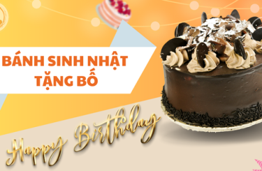 Tổng hợp những mẫu bánh kem sinh nhật dành cho bố cực ý nghĩa