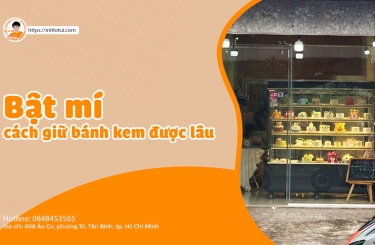 Hướng dẫn cách bảo quản bánh kem khi có và không có tủ