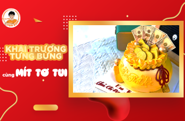 Bánh Kem Cho Ngày Khai Trương