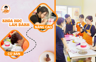 Khóa Học Làm Bánh Mở Tiệm Từ Cơ Bản Đến Nâng Cao