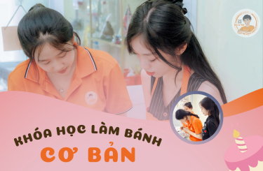 Những Lợi Ích Của Việc Tham Gia Khóa Học Làm Bánh Cơ Bản Tp HCM