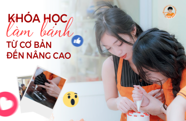 Khóa Học Làm Bánh Kem Chuyên Nghiệp Tại TP.HCM: Hướng Dẫn Từ Cơ Bản Đến Nâng Cao
