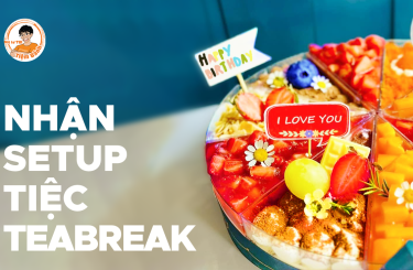 Nhận setup tiệc teabreak - Tiệm bánh Mít Tơ Tui Tân Bình