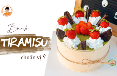 Thưởng Thức Bánh Tiramisu Chuẩn Vị Ý Tại TP.HCM