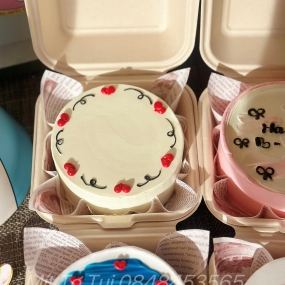 Bánh bento họa tiết cute