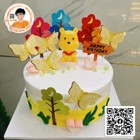 BÁNH KEM MẪU THIẾU NHI - 103