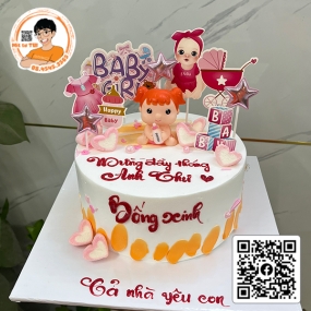 BÁNH KEM MẪU THIẾU NHI - 117