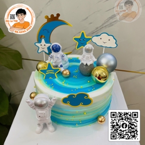 BÁNH KEM MẪU TRANG TRÍ PHỤ KIỆN - 133