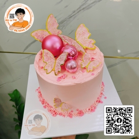 BÁNH KEM MẪU TRANG TRÍ PHỤ KIỆN - 143