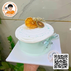 BÁNH KEM MẪU TRÁI CÂY - HOA - 144