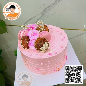 BÁNH KEM MẪU TRÁI CÂY - HOA - 145