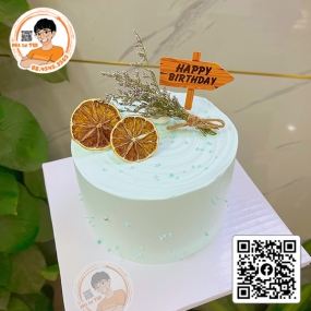 BÁNH KEM MẪU TRÁI CÂY - HOA - 146