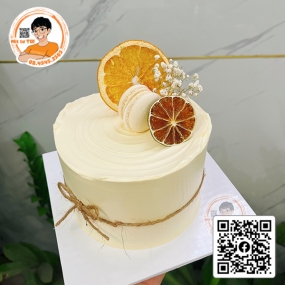 BÁNH KEM MẪU TRÁI CÂY - HOA - 147