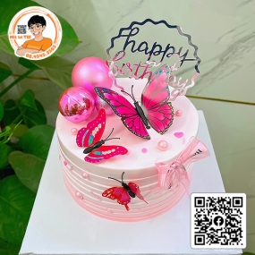 BÁNH KEM MẪU TRANG TRÍ PHỤ KIỆN - 159