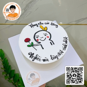 BÁNH KEM MẪU VẼ TAY - 179