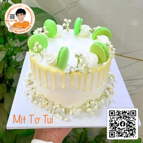 BÁNH KEM MẪU TRÁI CÂY - HOA - 24