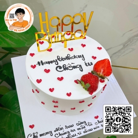 BÁNH KEM MẪU TRÁI CÂY - HOA - 52