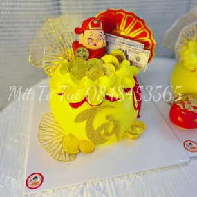 BÁNH KEM THẦN TÀI TÚI TIỀN