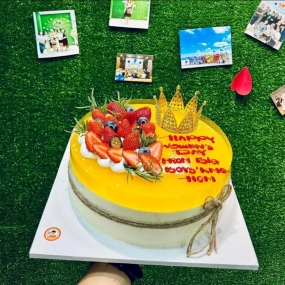 BÁNH MOUSSE CHANH DÂY TẶNG VỢ