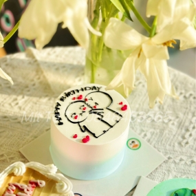 BÁNH VẼ TÌNH YÊU CHO COUPLE