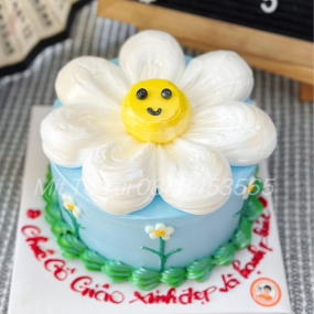 BÁNH HOA CÚC NỔI TẶNG BẠN BÈ