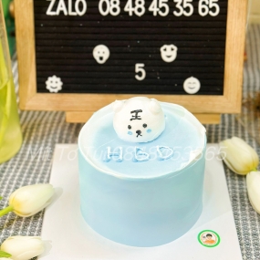 BÁNH KEM HỔ XANH DƯƠNG CHO BÉ