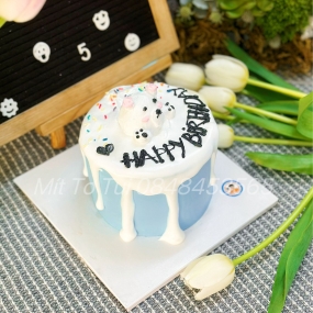 BÁNH GẤU TRẮNG ĐÁNG YÊU 