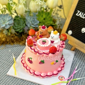 BÁNH GẤU ĐÔI DỄ THƯƠNG