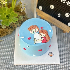 BÁNH KEM NAM NỮ CHO CẶP ĐÔI