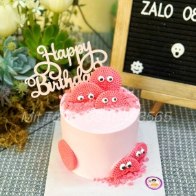 BÁNH SINH NHẬT DECOR DỄ THƯƠNG
