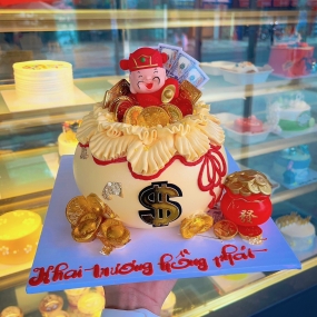 BÁNH KEM KHAI TRƯƠNG CỬA HÀNG