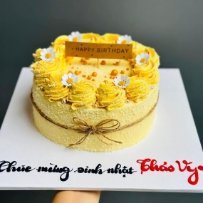 BÁNH KEM BẮP TẶNG BẠN GÁI