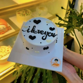 BÁNH KEM I LOVE YOU ĐẸP