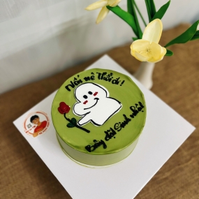 BÁNH KEM BÀY ĐẶT SINH NHẬT