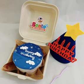 BÁNH KEM BENTO ĐẸP
