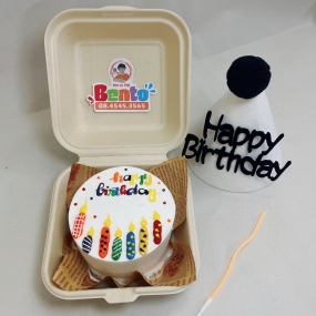 BÁNH KEM BENTO CÂY NẾN