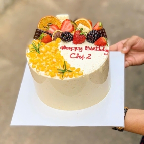 Bánh kem bắp dễ thương tặng mẹ